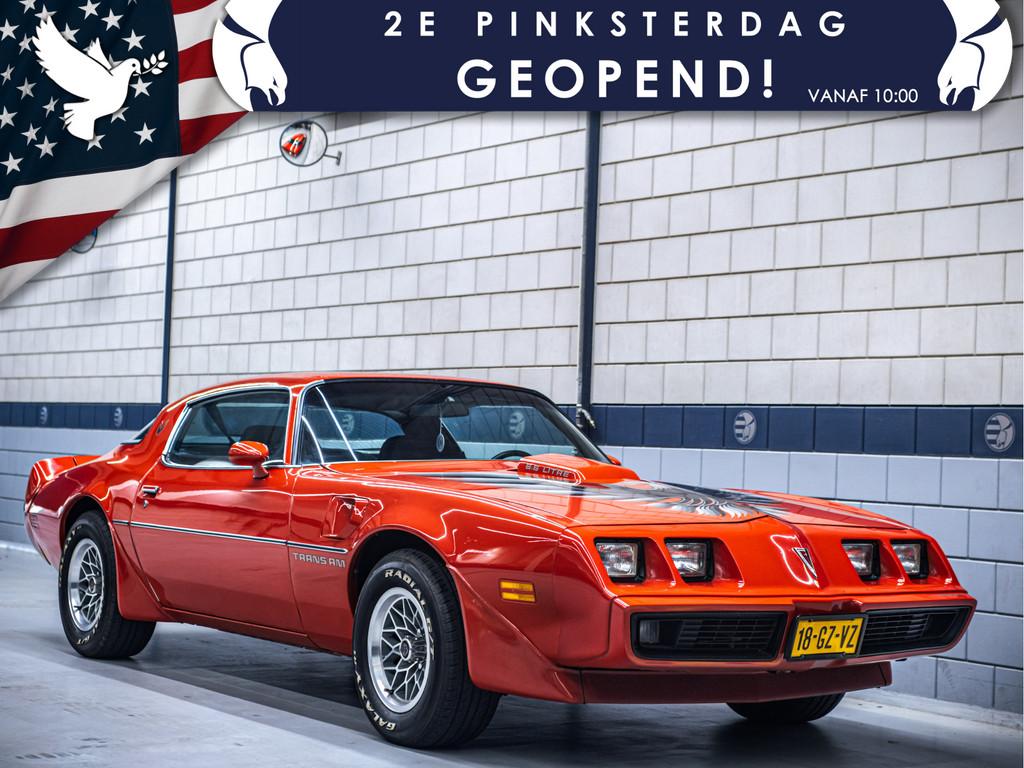 Pontiac Firebird | Trans am ORIGINEEL ONGERESTAUREERD | FABR, Auto's, Automaat, Stof, 6600 cc, Bedrijf