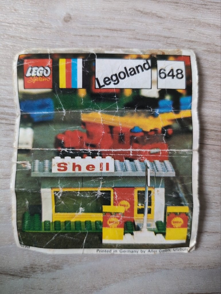 648 LEGOLAND Service Station, Lego, Compleet, Ophalen of Verzenden, Zo goed als nieuw