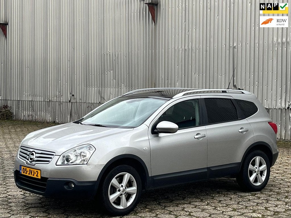 Nissan Qashqai +2 2.0 Optima 4WD 7Persoons, Automaat, Gebruikt, 4 cilinders, 7 stoelen