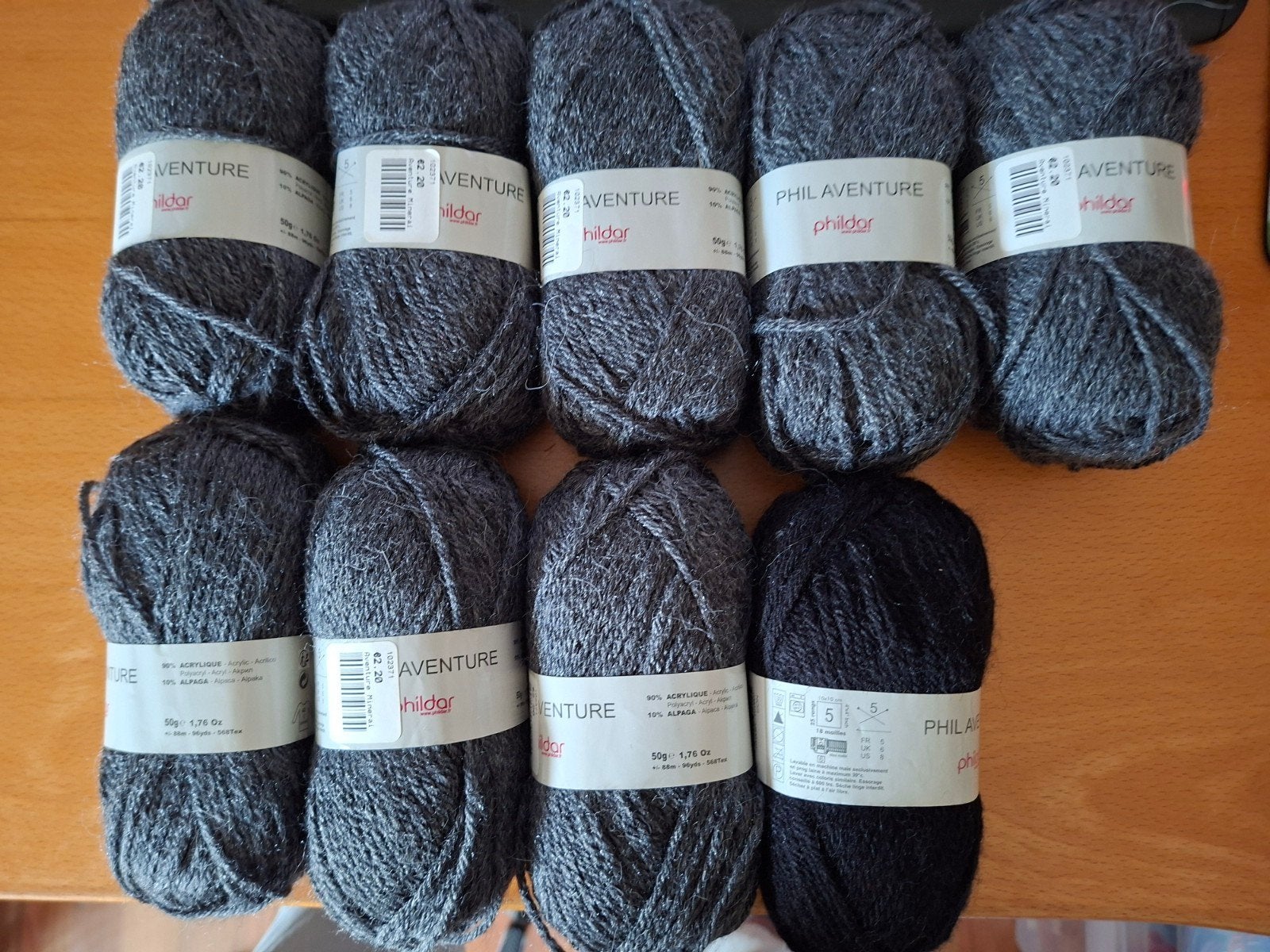 Phildar Aventure 50 gr ( zie omschrijving), Phildar, Nieuw, Ophalen of Verzenden, Breien