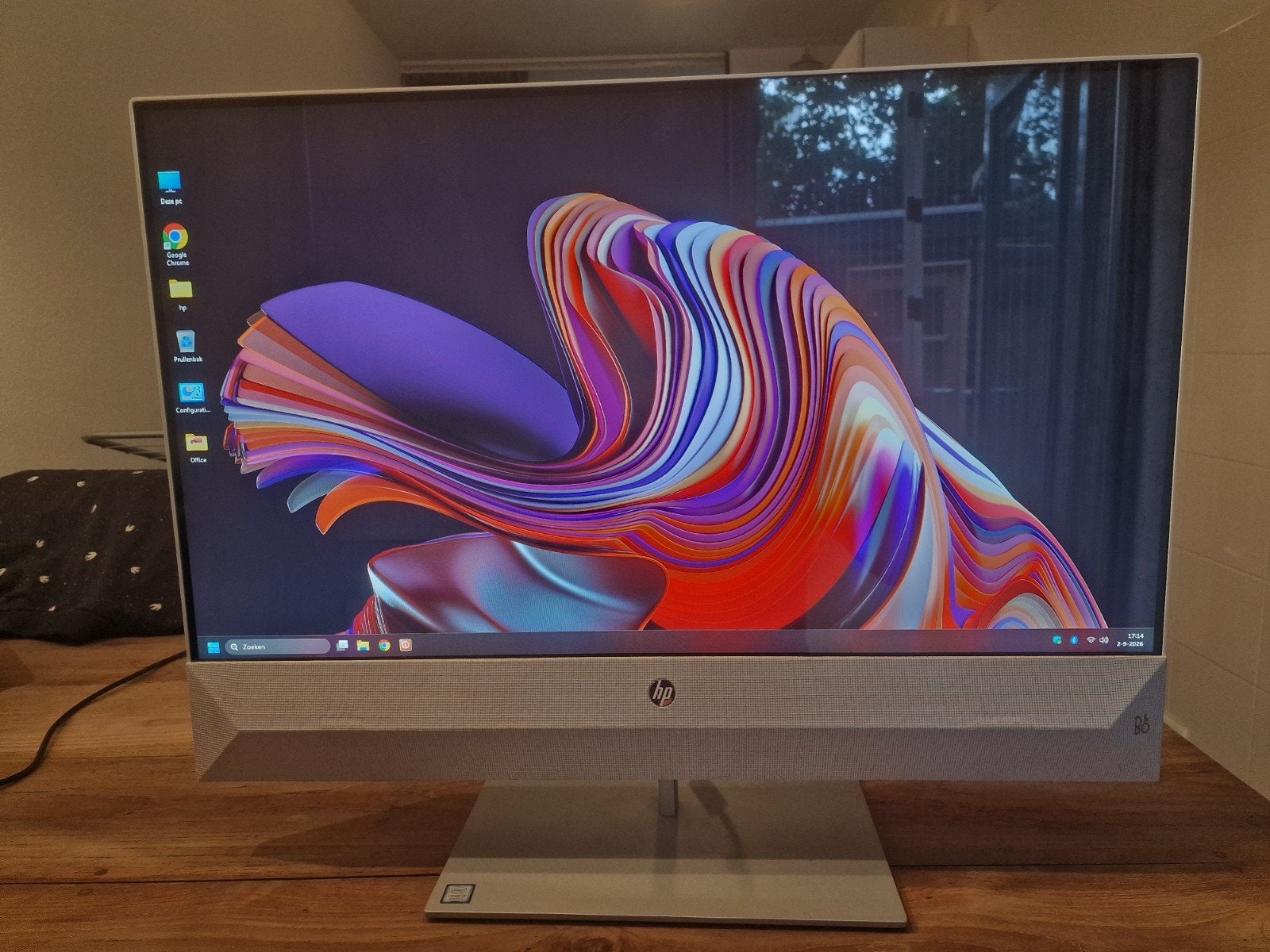 hp all in one, Computers en Software, Desktop Pc's, Ophalen of Verzenden, Zo goed als nieuw, Overige merken