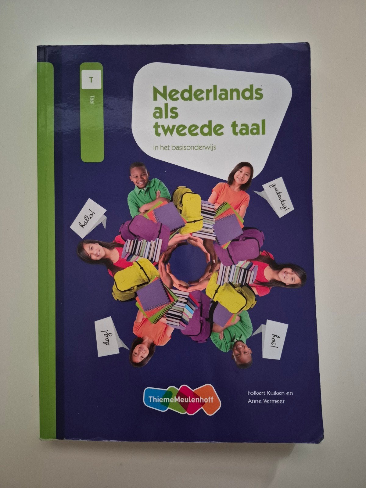 Nederlands als tweede taal in het basisonderwijs, Boeken, Studieboeken en Cursussen, Zo goed als nieuw, HBO, Ophalen of Verzenden