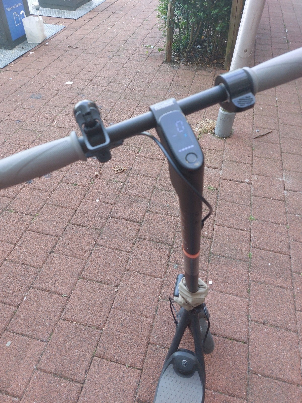 Segway Ninebot E-step - Gebruikt, in goede staat, Fietsen en Brommers, Steps, Ophalen, Gebruikt, Elektrische step (E-scooter)