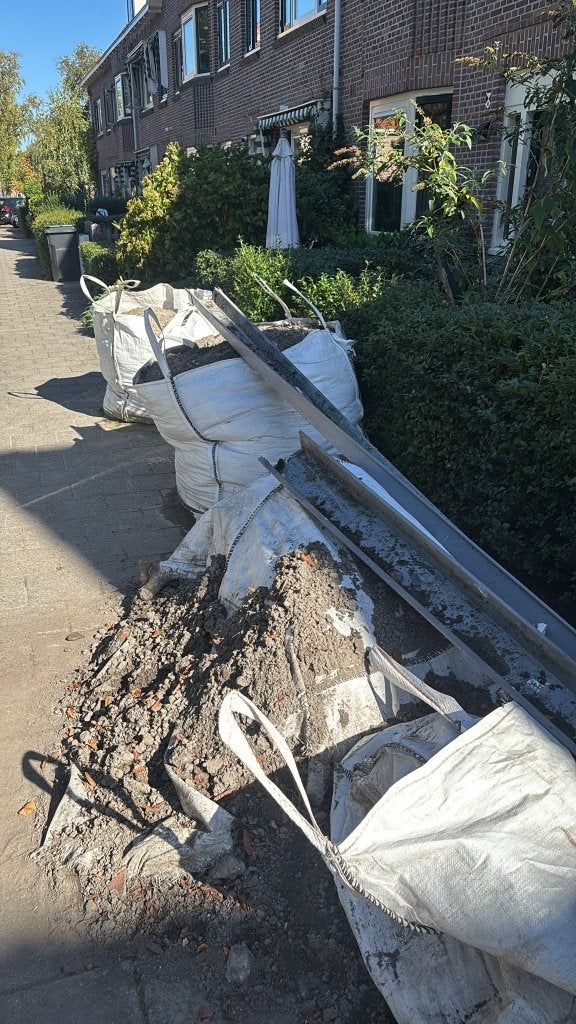 Big bags, Ophalen, Zo goed als nieuw, Overige typen