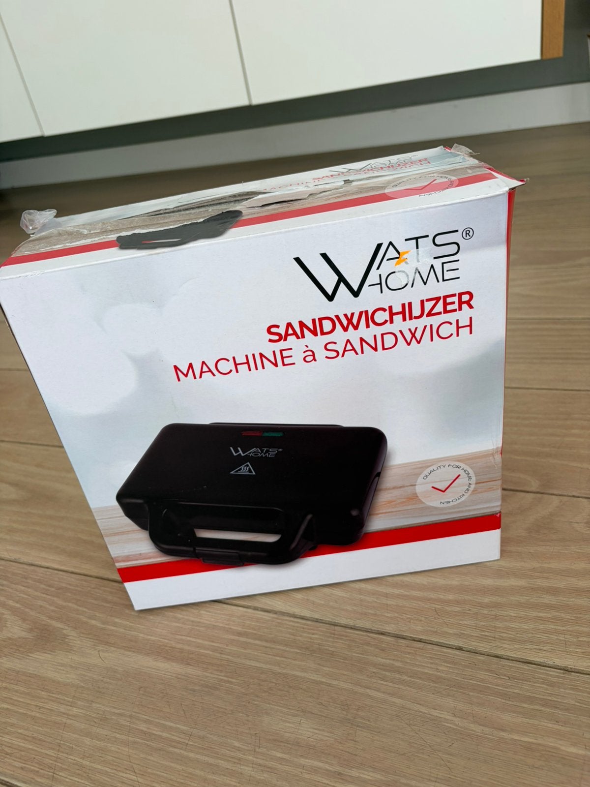 Tosti ijzer. Nieuw in de doos. Niet gebruikt., Ophalen, Nieuw