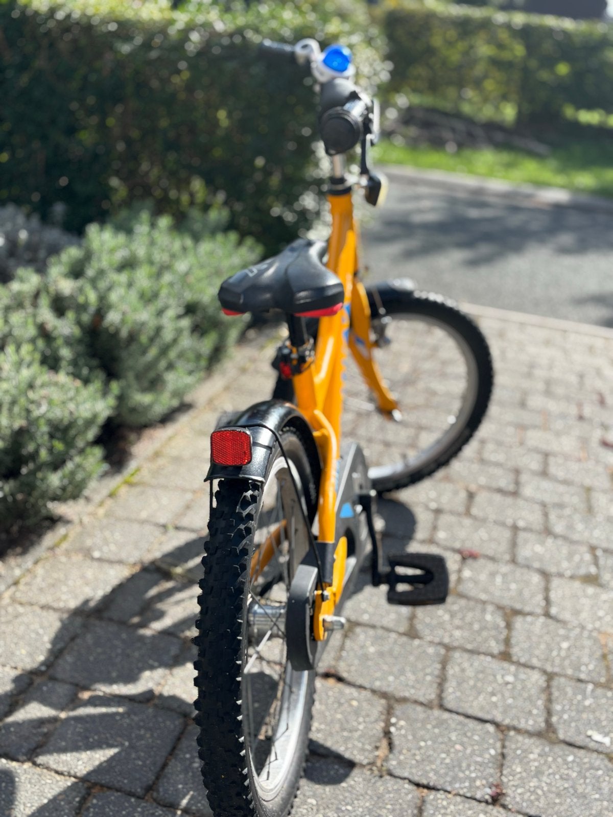Puky ZLX 16 Kinderfiets - prima staat!, Ophalen, Zo goed als nieuw, Terugtraprem, Minder dan 16 inch