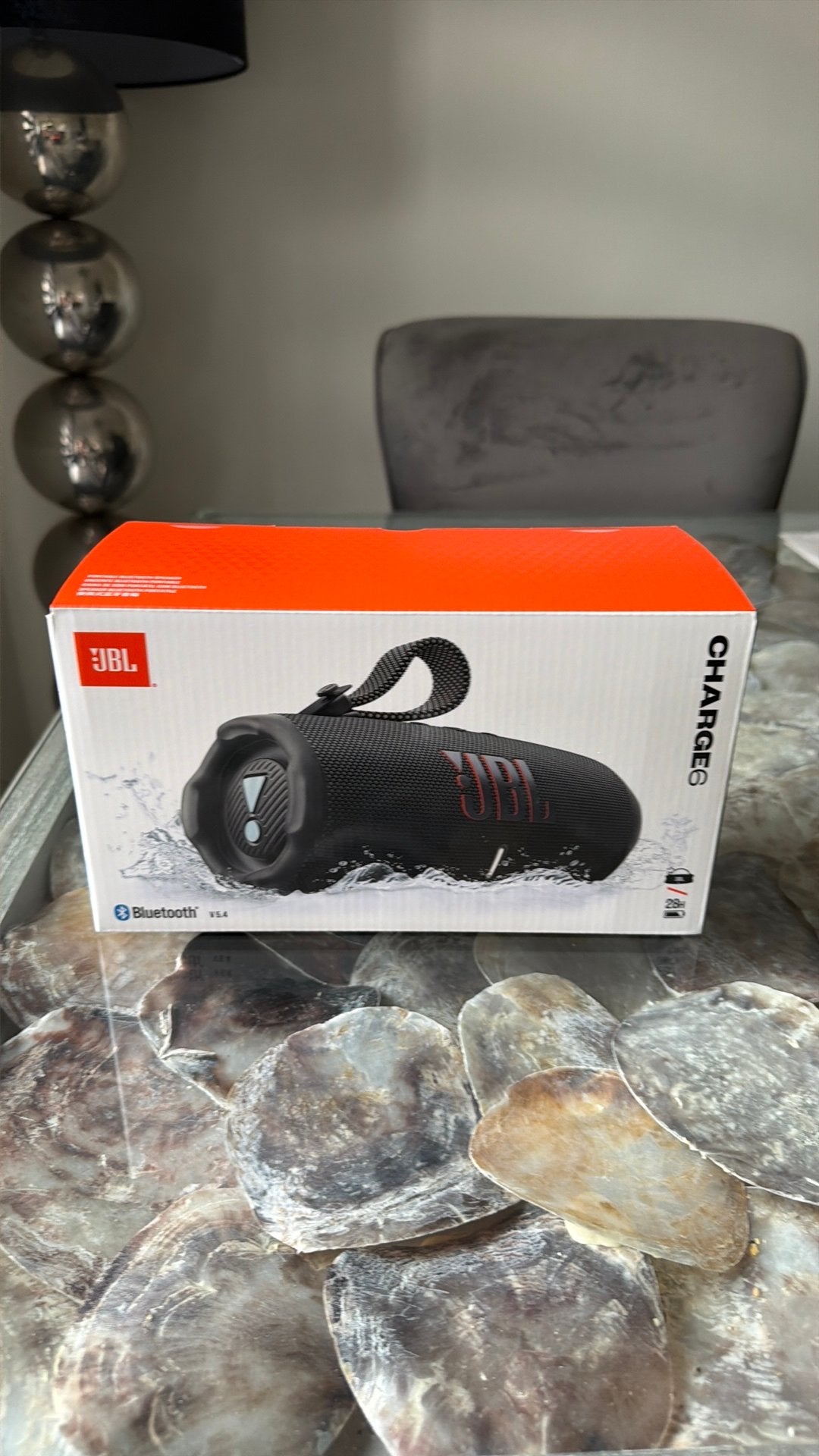 JBL Charge 6 zwart splinternieuw, JBL, Nieuw, Ophalen of Verzenden, Draagbare speaker