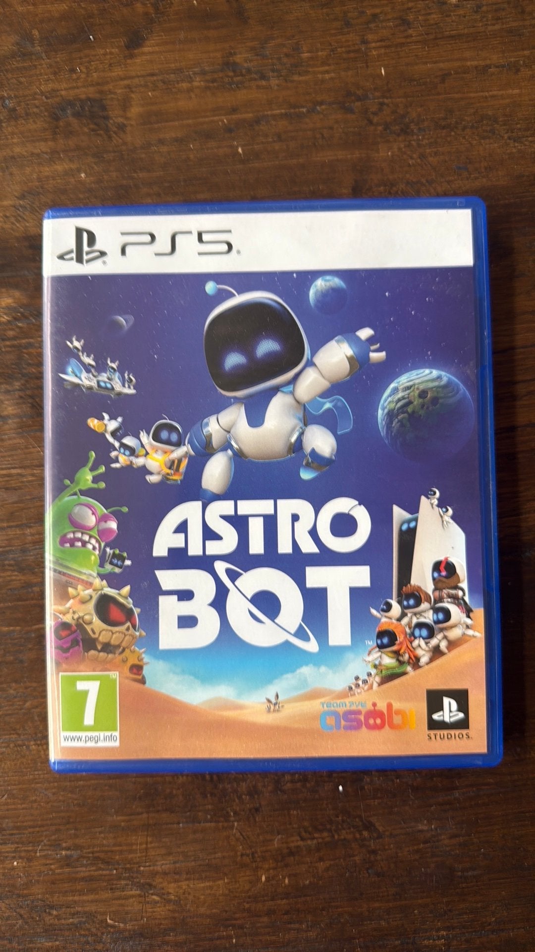 Astro Bot - playstation 5, Spelcomputers en Games, Games | Sony PlayStation 5, Ophalen of Verzenden, Zo goed als nieuw