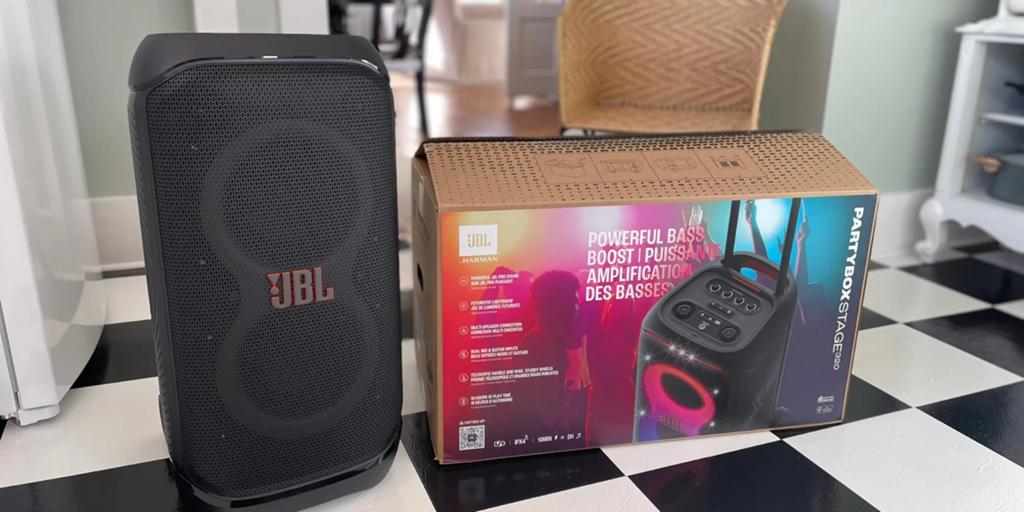 JBL PartyBox Stage 320 – Nieuw in doos – Ongeopend, Audio, Tv en Foto, Luidsprekers, Ophalen, JBL, Overige typen, Nieuw