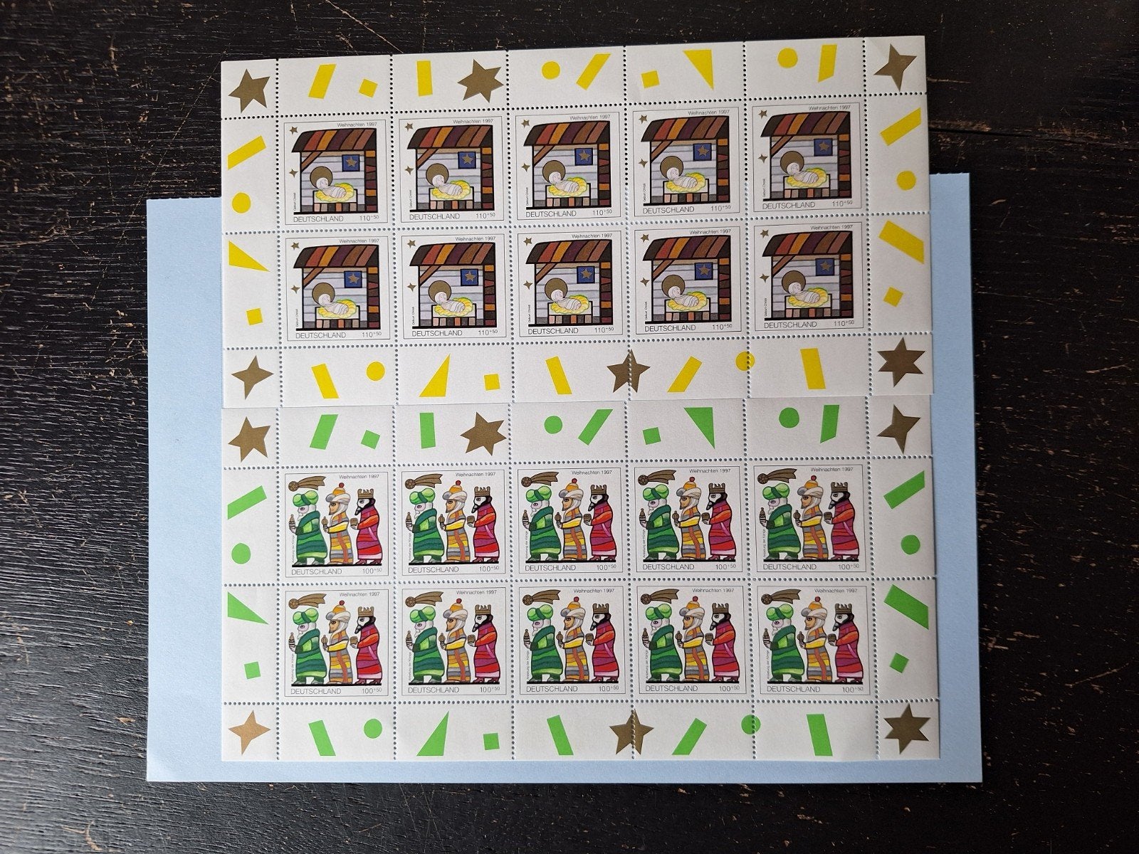 postzegelvel BRD, Ophalen of Verzenden, BRD, Postfris