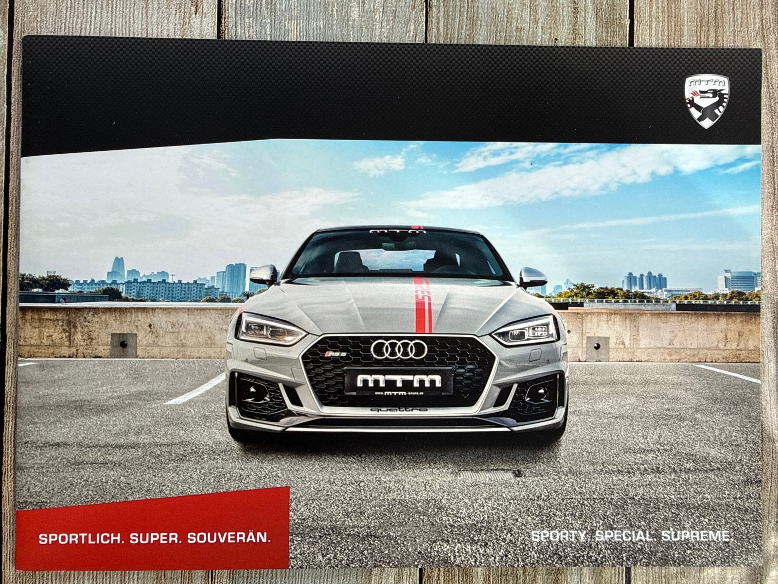 MTM Tuning brochure Audi en Bentley GT, Ophalen of Verzenden, Zo goed als nieuw, Audi