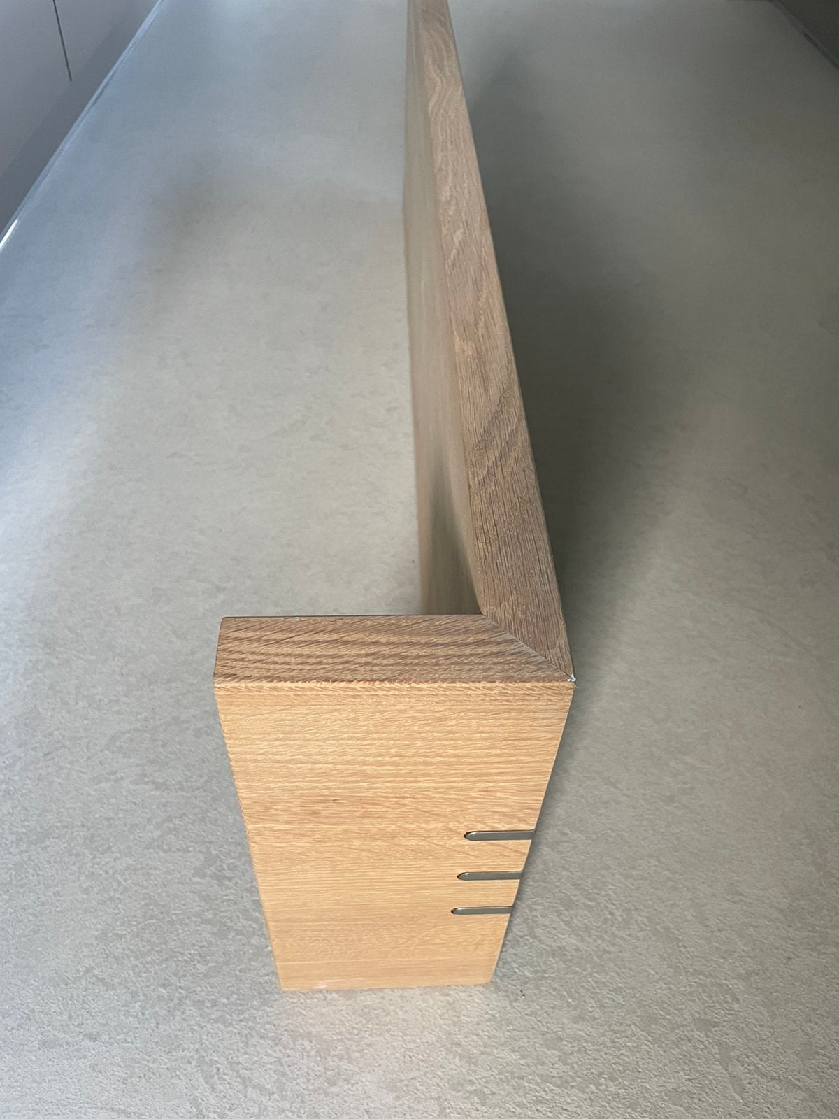 Eikenhouten wandplank 100x30cm, Ophalen, Zo goed als nieuw