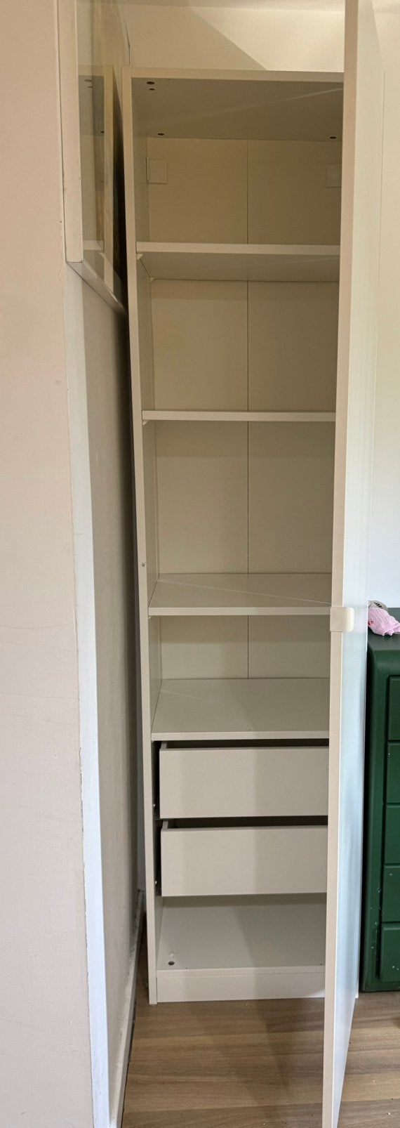 Pax Basiselement | 3 planken | 2 lades | 50x58x236, Huis en Inrichting, Kasten | Kledingkasten, Ophalen, 200 cm of meer, 50 tot 100 cm