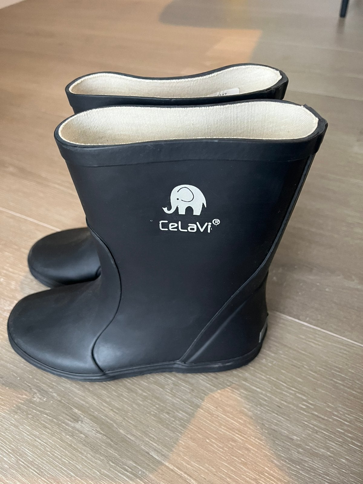 Celavi regenlaarsjes maat 32 zwart nieuw, Ophalen, Jongen of Meisje, Laarzen, Zo goed als nieuw