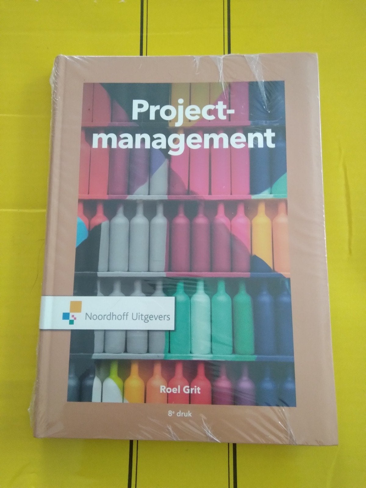Projectmanagement HBO Integrale Veiligheidskunde NIEUW, Boeken, Studieboeken en Cursussen, Nieuw, Ophalen of Verzenden
