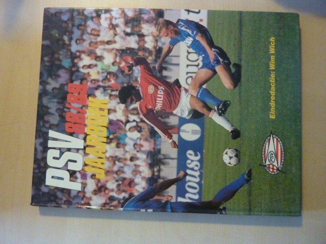 PSV jaarboek - \'88/\'89, Boeken, Ophalen of Verzenden, Zo goed als nieuw, Watersport en Hengelsport