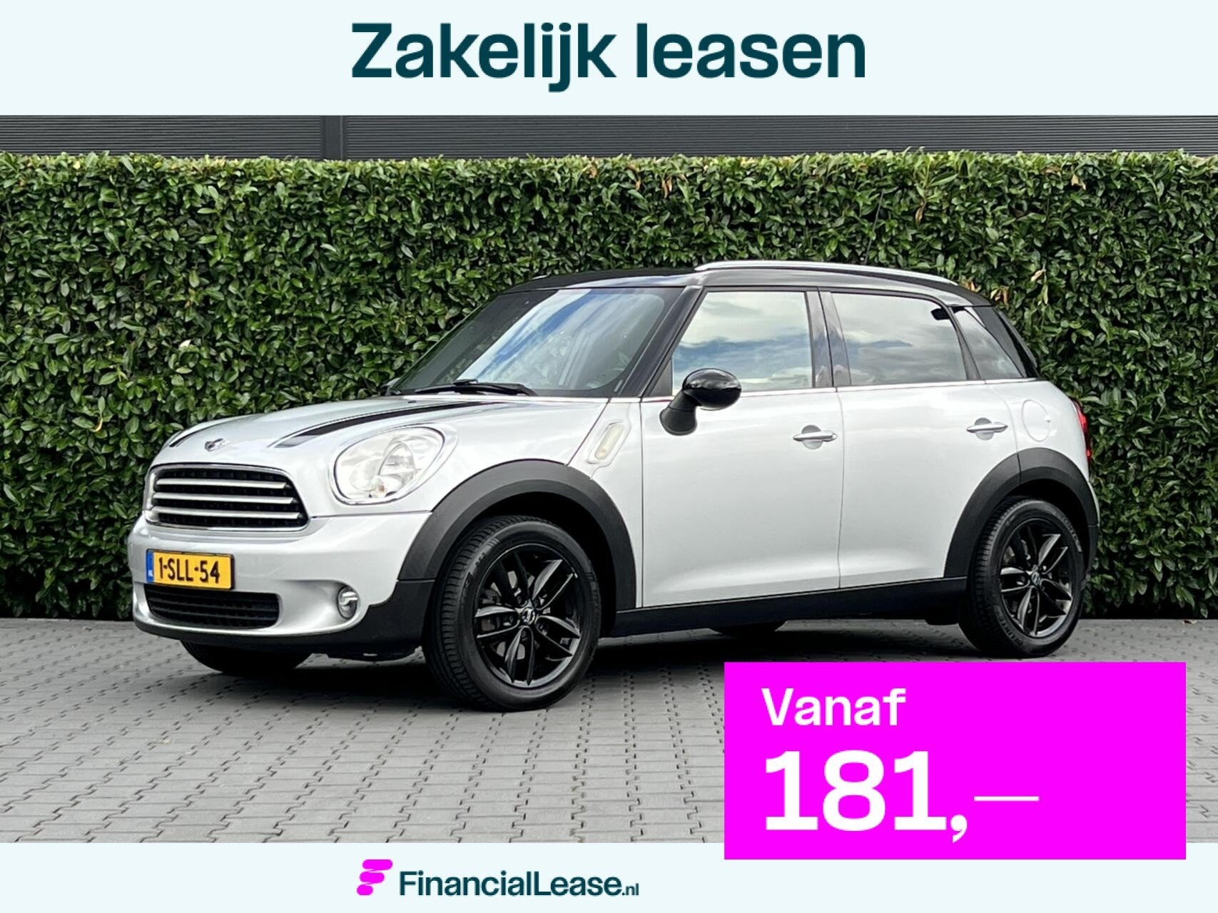 Mini Countryman 1.6 Cooper Holland Street, FACELIFT NL AUTO,, Voorwielaandrijving, Gebruikt, Euro 6, Bedrijf