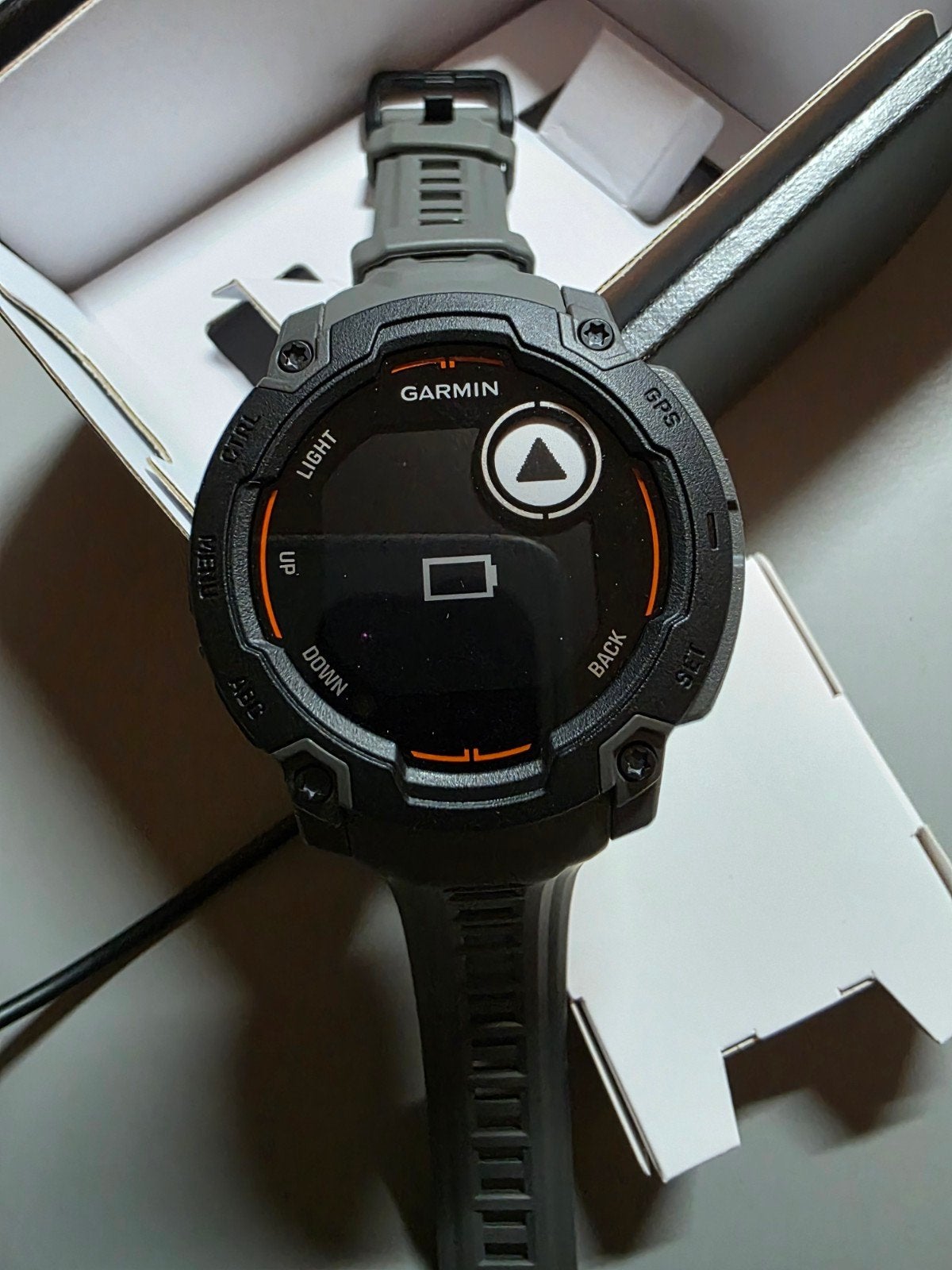 Garmin Instinct E Series GPS Smartwatch., Garmin, Ophalen of Verzenden, Zo goed als nieuw, Waterdicht