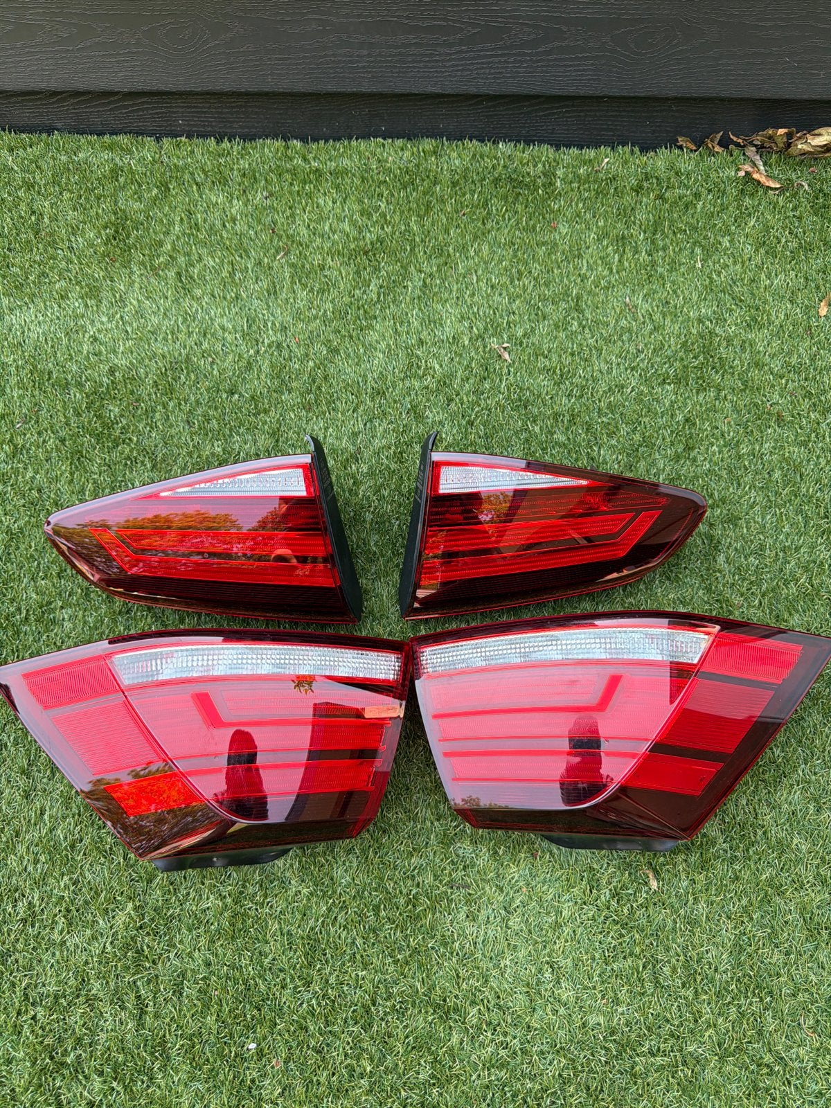 Volkswagen Golf 7.5 LED Achterlichten Set (Origineel), Auto-onderdelen, Verlichting, Ophalen, Gebruikt, Volkswagen