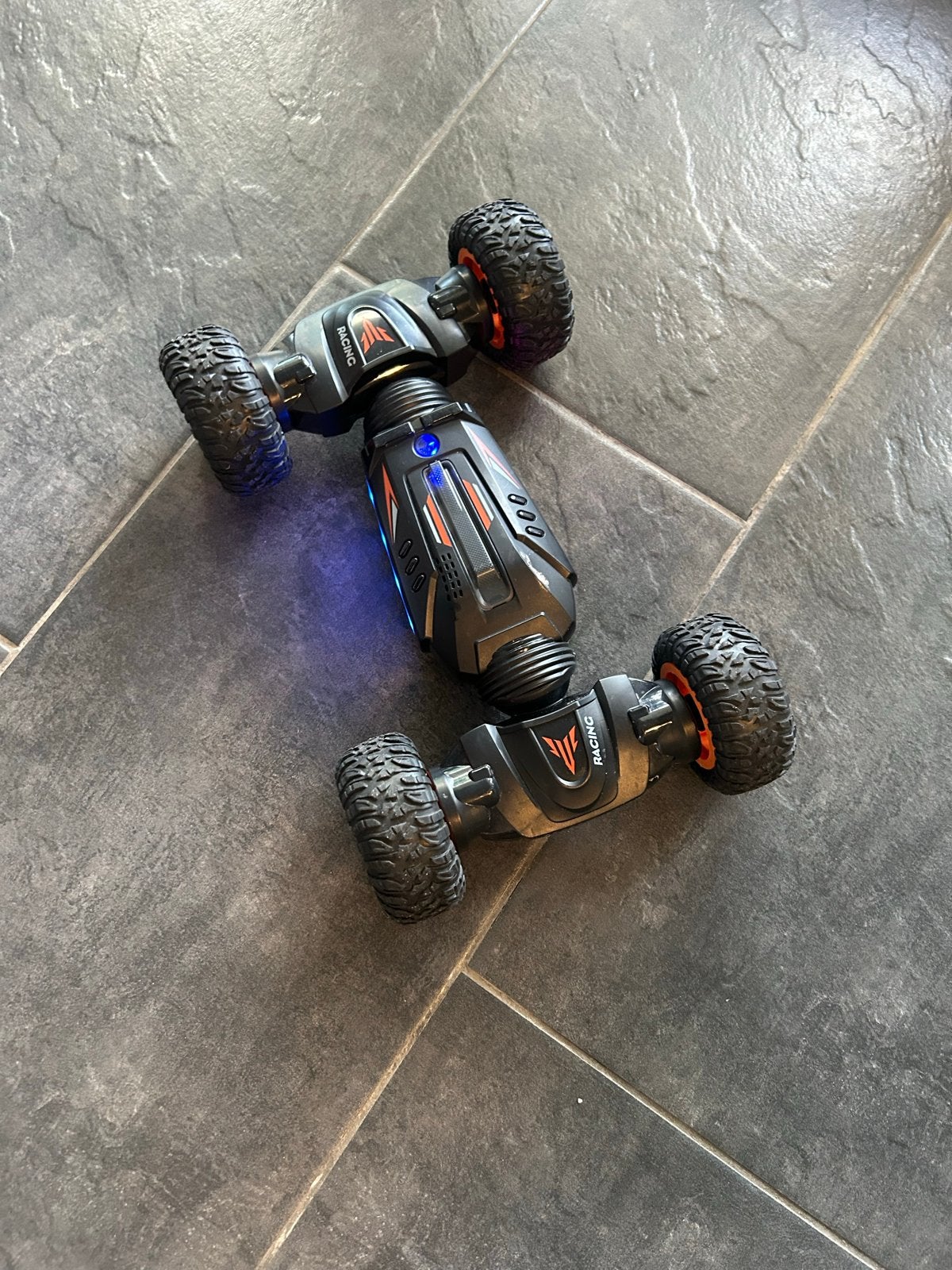 TKKJ Up-Down Twist Car - Oplaadbare Stunt Auto, Ophalen of Verzenden, Gebruikt, Afstandsbediening