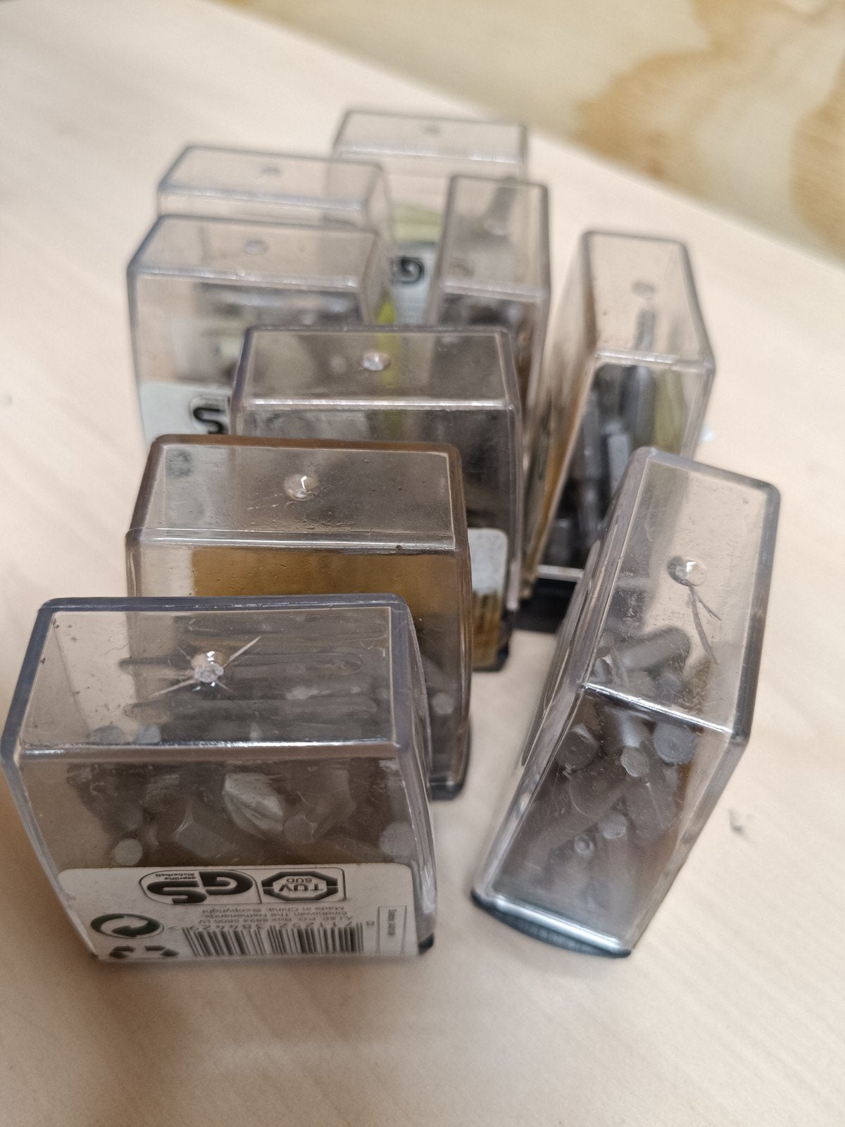 bit sets 8x nieuw per set 25 bitjes met oa torx kruiskop, Nieuw, Ophalen of Verzenden, A, A