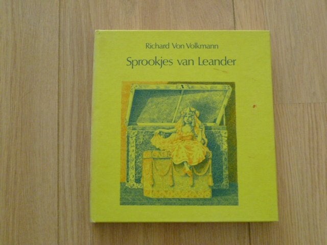 Richard von Volkmann - Sprookjes van Leander, Boeken, Ophalen of Verzenden, Gelezen, Overige onderwerpen, Achtergrond en Informatie