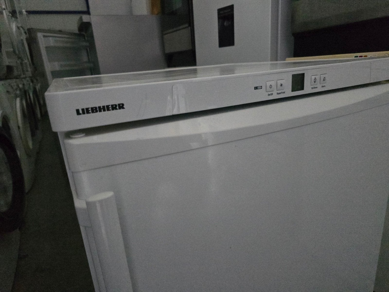 Ruime Liebherr 4-laden tafelmodel vriezer! Garantie!🚚✅️, 85 tot 120 cm, Liebherr, Ophalen of Verzenden, Zo goed als nieuw