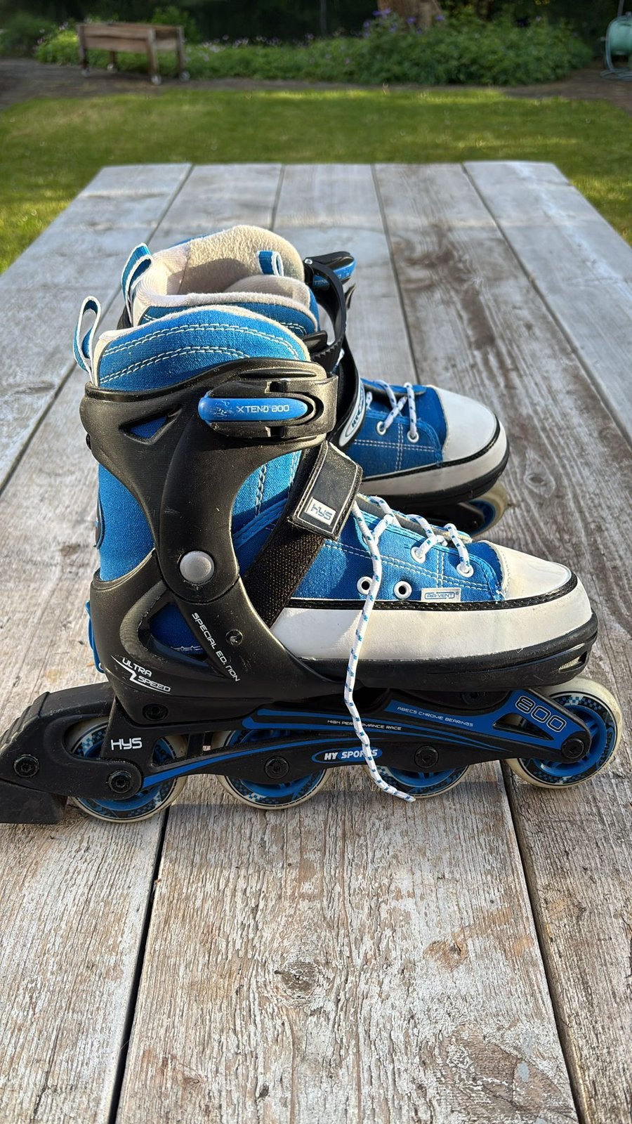 Skeeler maat 37-40, Ophalen of Verzenden, Verstelbaar, Gebruikt, Inline skates 4 wielen