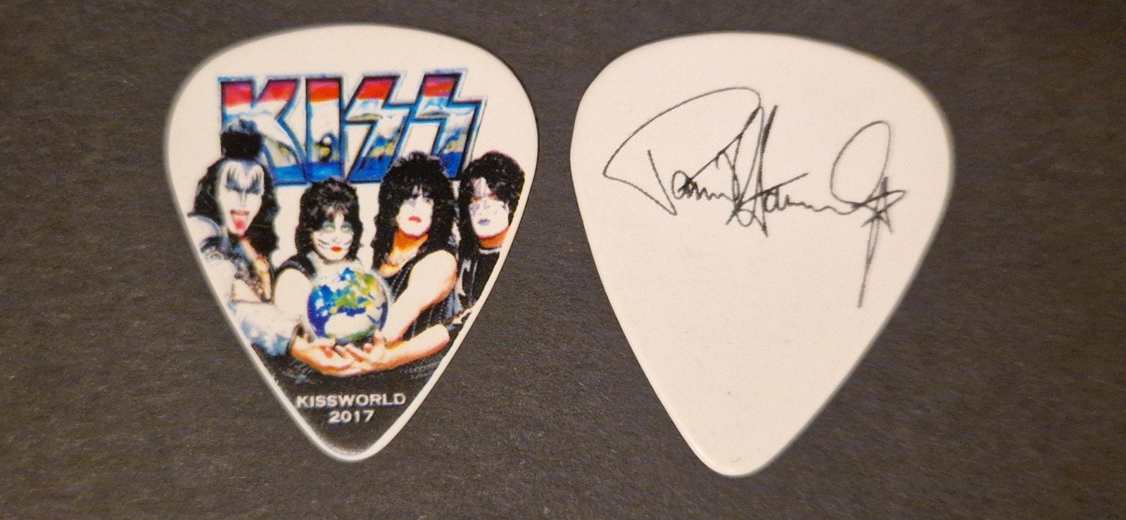 Orginele Kiss band plectrums. Ruilen., Verzamelen, Ophalen of Verzenden
