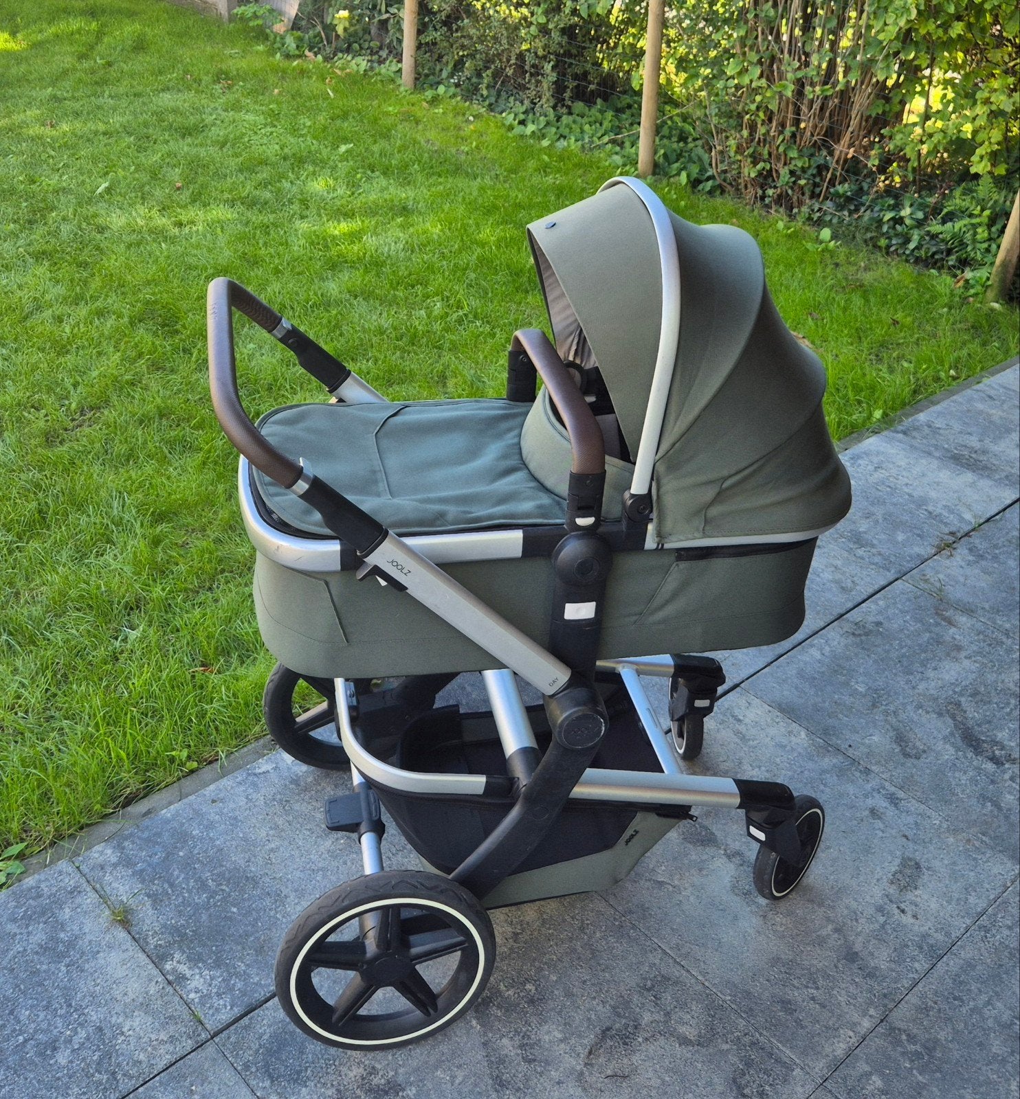 Joolz day+ kinderwagen + ombouw naar buggy + accecoires