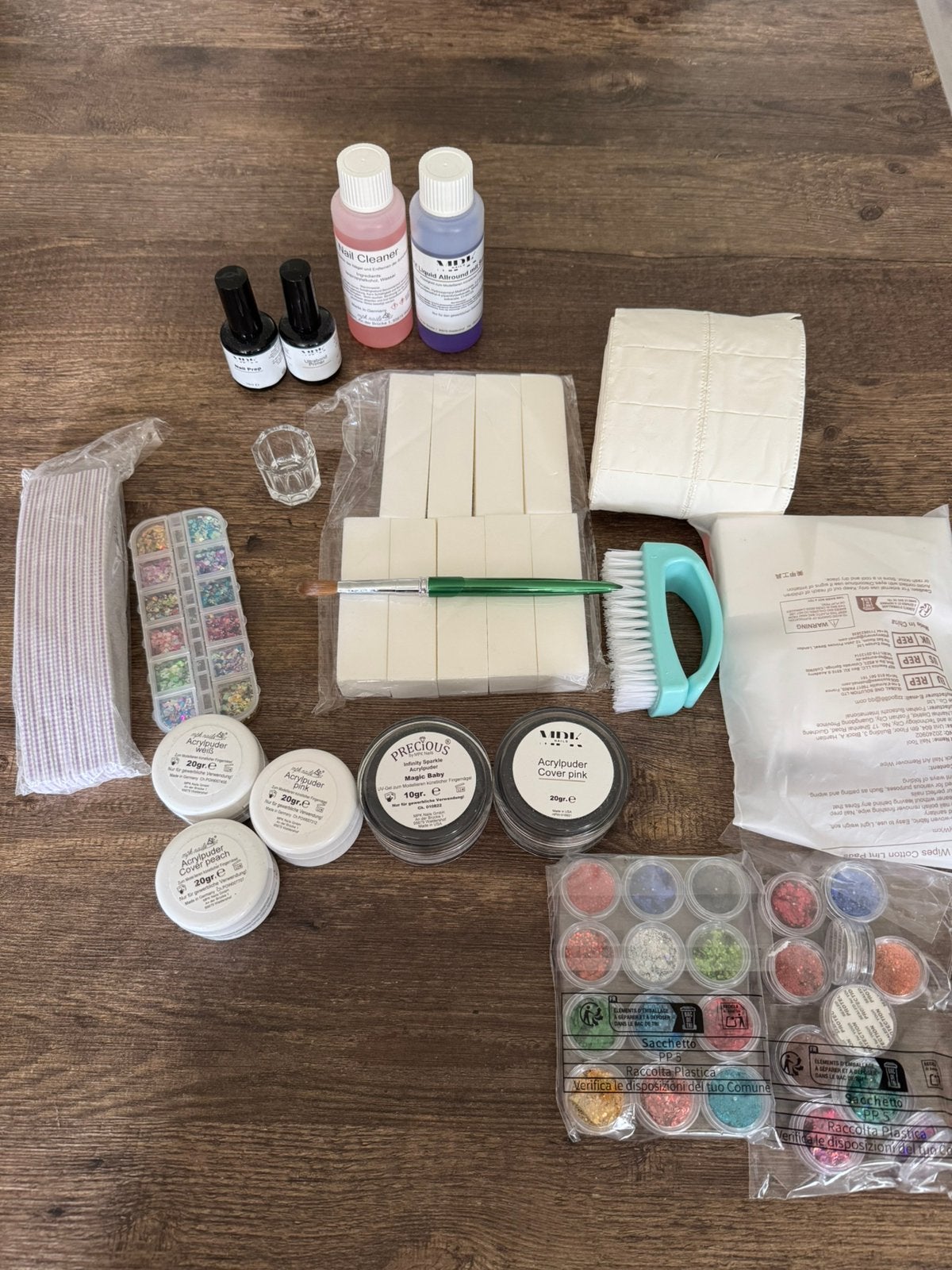Acryl nagelproducten, Ophalen of Verzenden, Zo goed als nieuw, Overige kleuren, Handen en Nagels