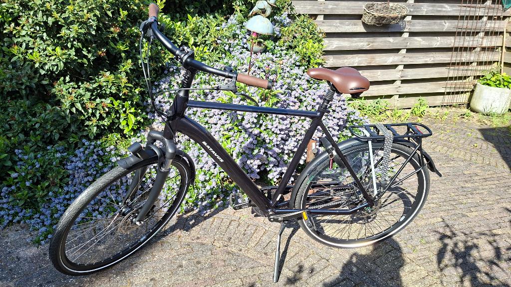 Te koop! Batavus Finez Exclusive Alfine 8, Fietsen en Brommers, Ophalen, Versnellingen, Batavus, Zo goed als nieuw