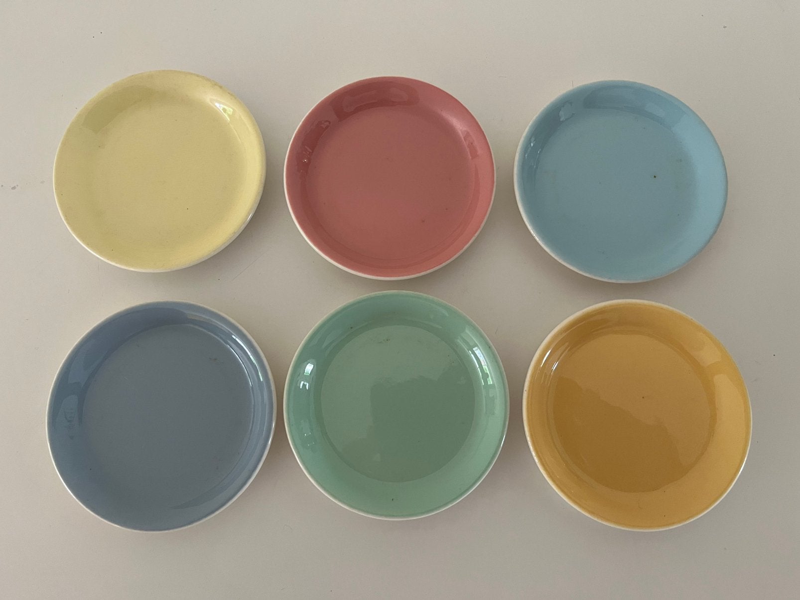 Pastel regout petitfour Petrus Regout, Antiek en Kunst, Curiosa en Brocante, Ophalen of Verzenden