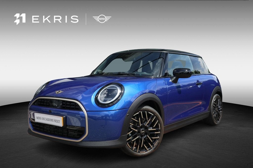 MINI 3-Deurs C | Favoured Trim + Pakket XL, Auto's, Mini, 156 pk, Met garantie (alle), Leder en Stof, Origineel Nederlands