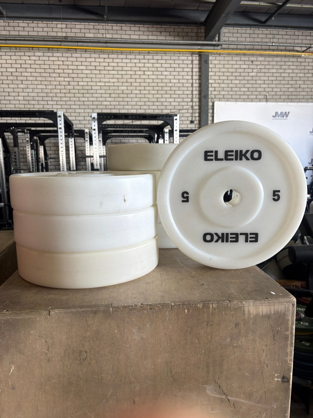Eleiko Weightlifting Technique Plate 5kg, Ophalen, Zo goed als nieuw, Overige typen