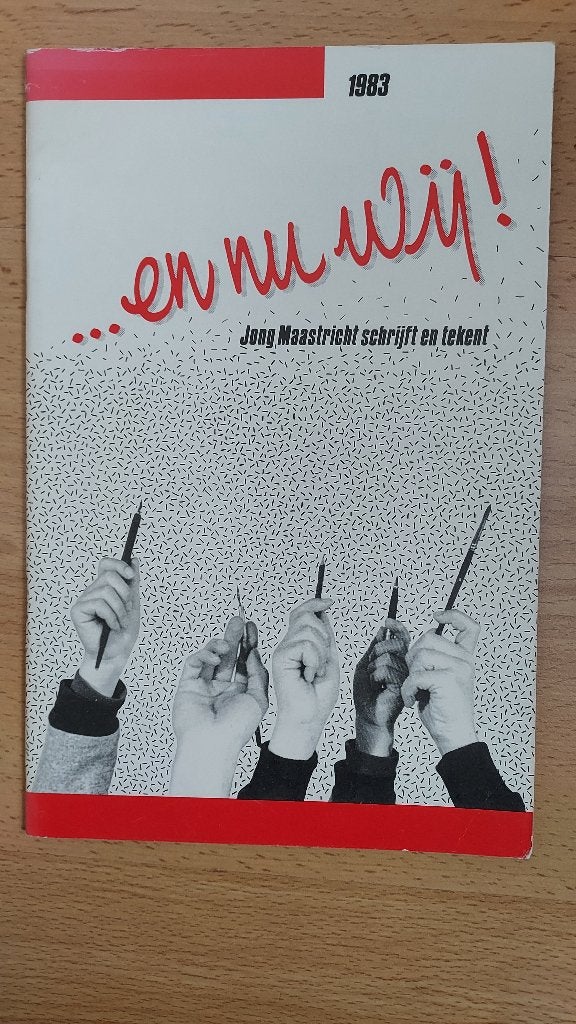 ... en nu wij! Jong Maastricht schrijft en tekent, Boeken, Ophalen of Verzenden, Zo goed als nieuw