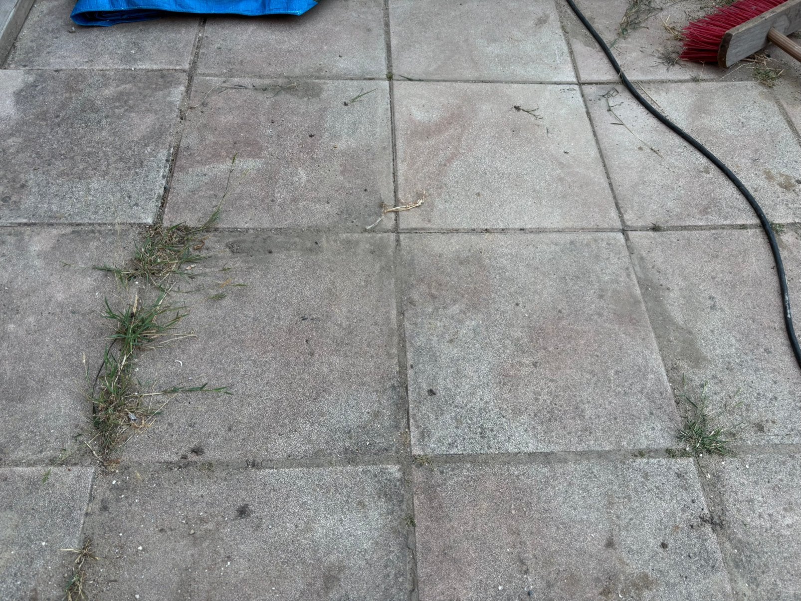 Gratis afhalen: tuintegels tegels terras 40 x 40 x 4 cm, Ophalen, Overige materialen, Gebruikt, 10 m² of meer