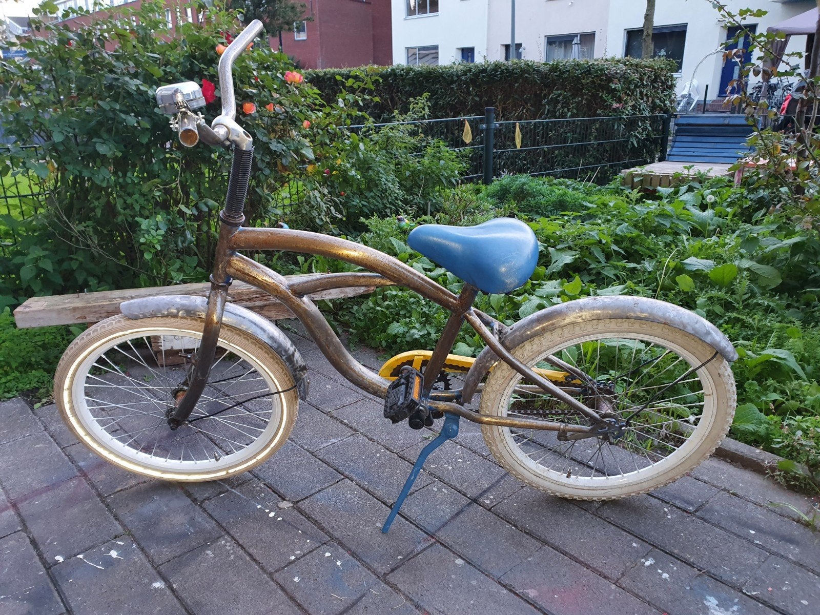 lowrider kinder fiets 20 inch, Minder dan 47 cm, Ophalen, Gebruikt, Staal
