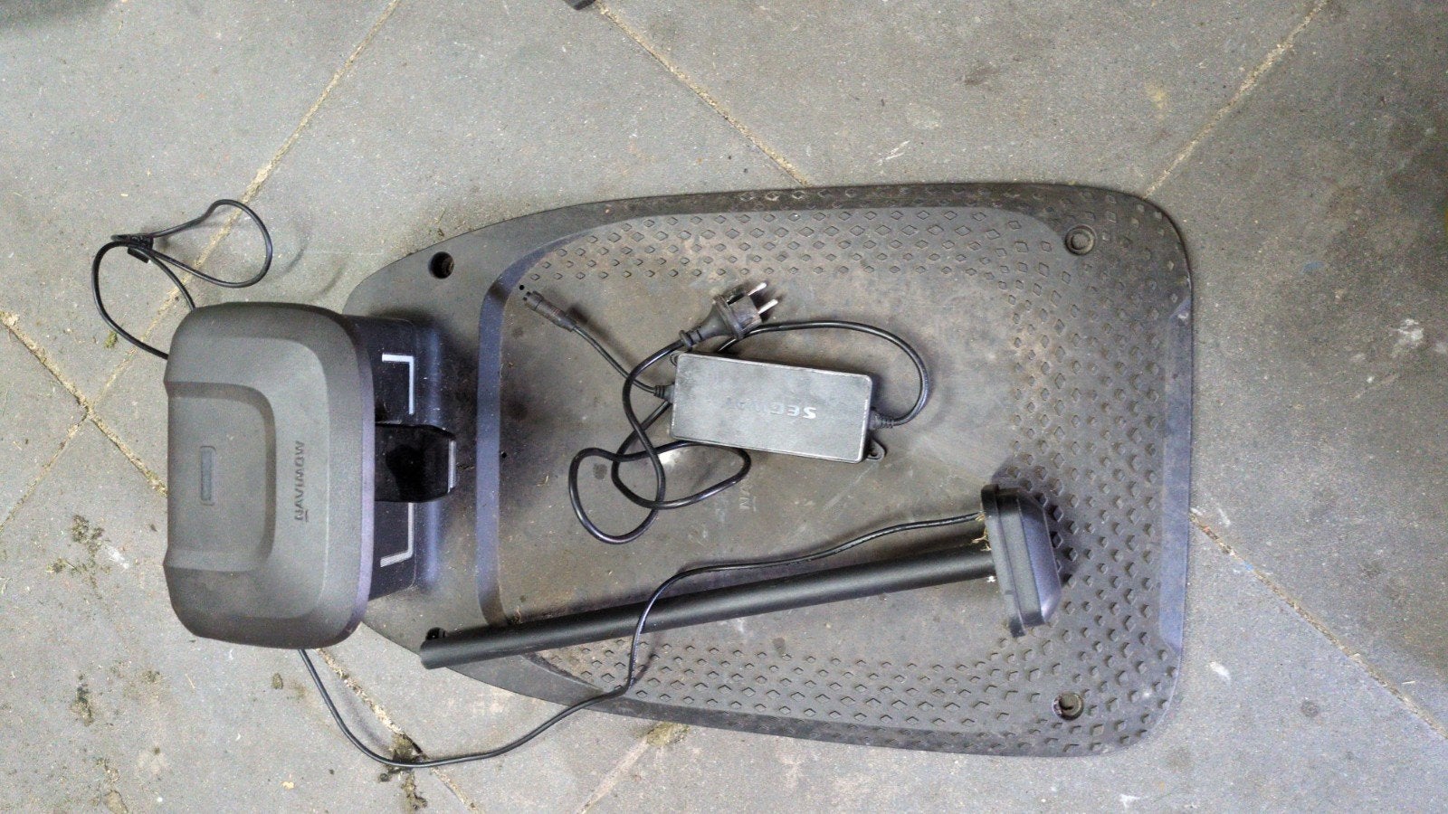 Segway navimow efl 5, Cirkelmaaier, Gebruikt, Elektrische grasmaaier, Minder dan 30 cm