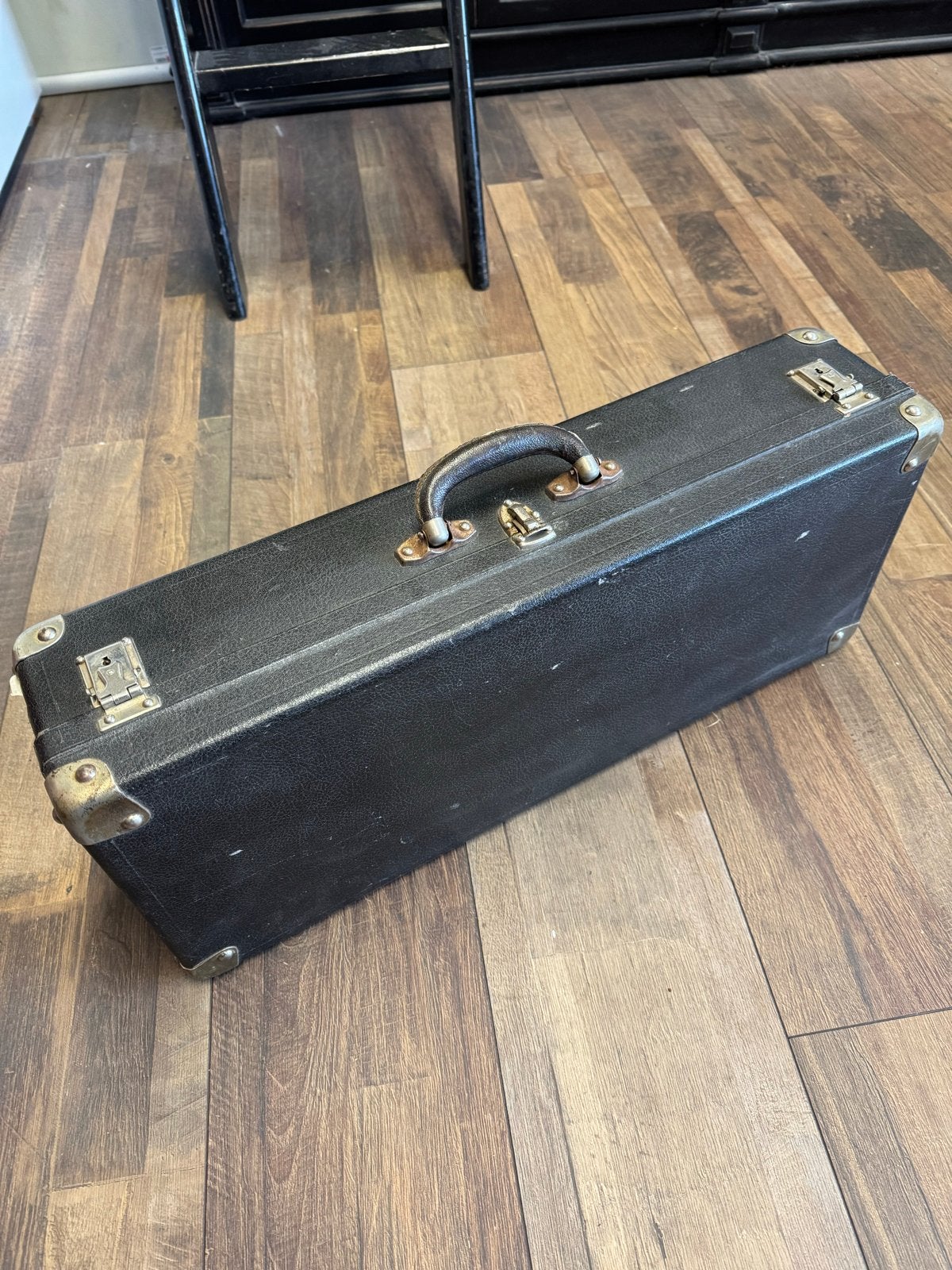 Vintage Altsaxofoon Koffer - Bescherming met Stijl, Ophalen of Verzenden, Gebruikt, Saxofoon