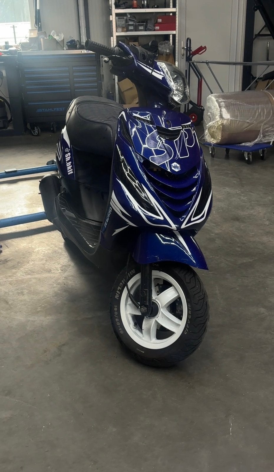 Zip 172cc brom 2005 zonder wok, Ophalen, Tweetakt, Maximaal 45 km/u, Zip
