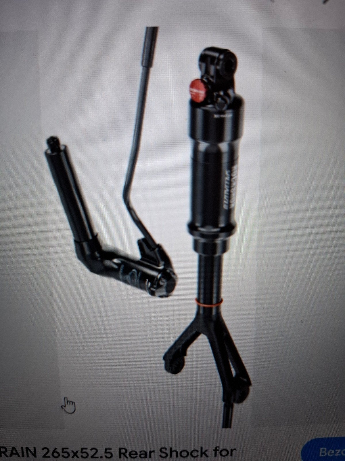 RockShox Specialized Brain Rear Shock - 265 x 52,5 mm NIEUW, Ophalen of Verzenden, Nieuw, Voorvork