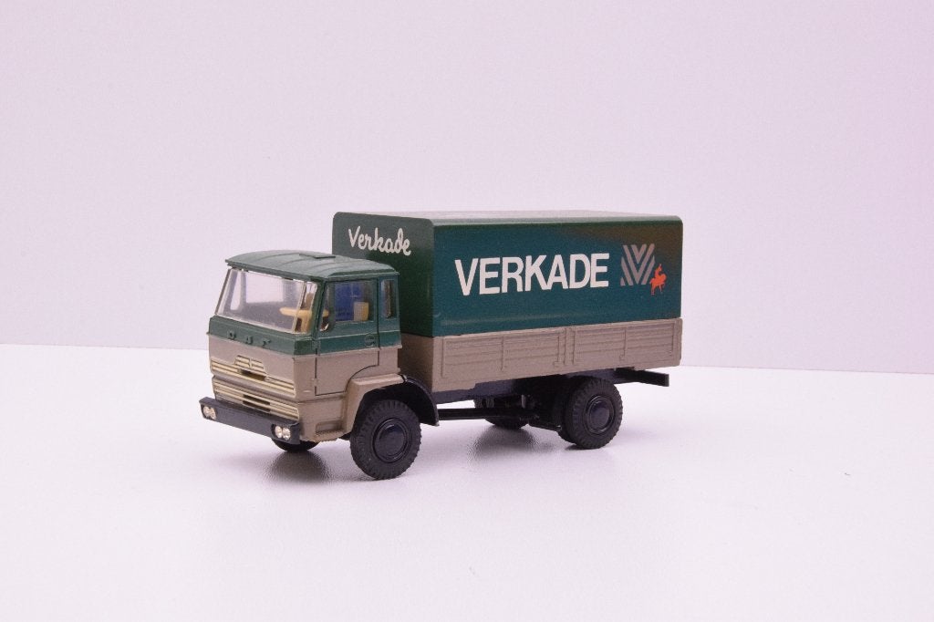 DAF 2000  '' Verkade ''  Lion Car, Ophalen of Verzenden, Zo goed als nieuw, Bus of Vrachtwagen, Lion Toys