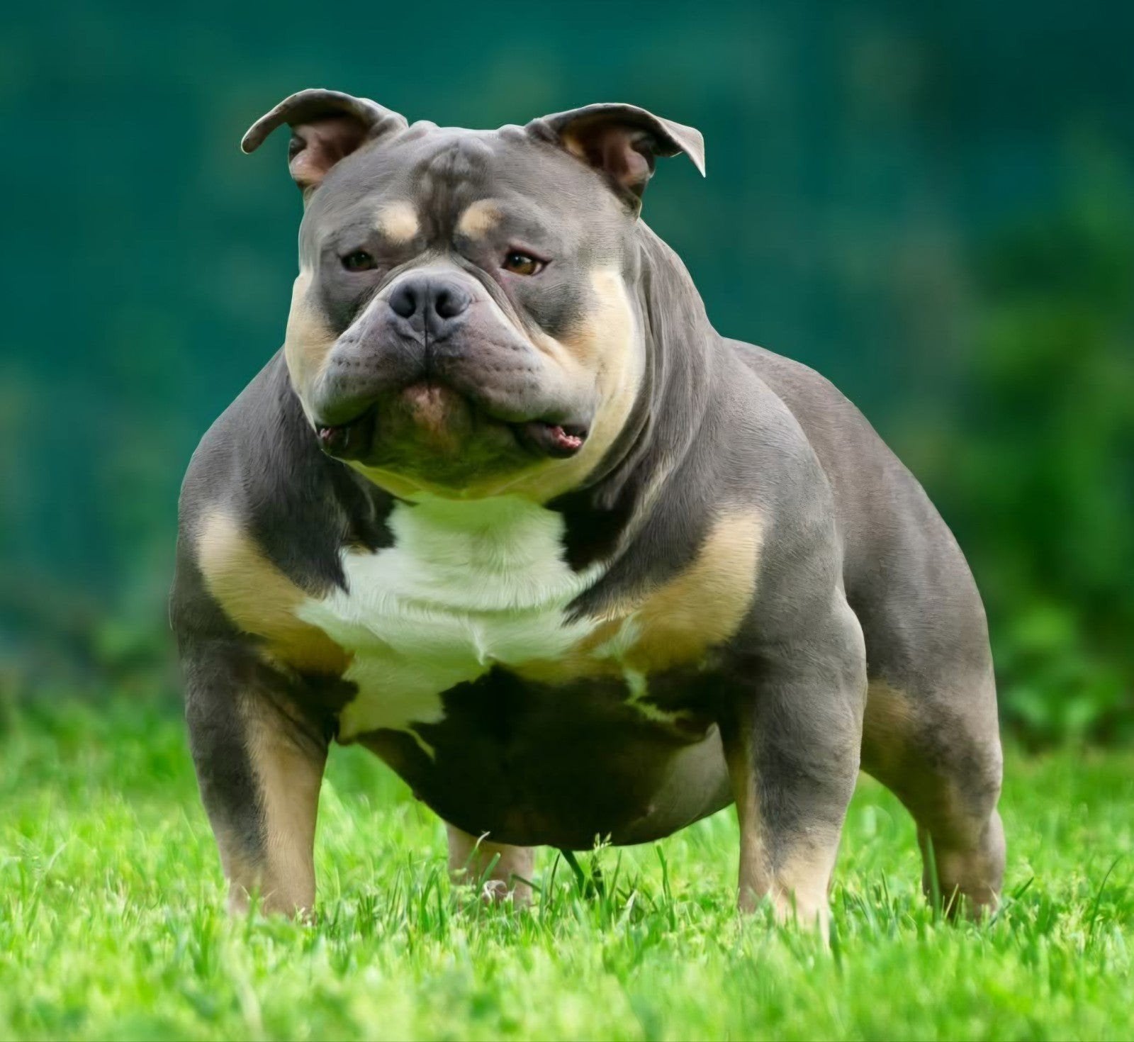 American Bully Puppies Pocket/Standard, 8 tot 15 weken, Parvo, Bulldog, Meerdere