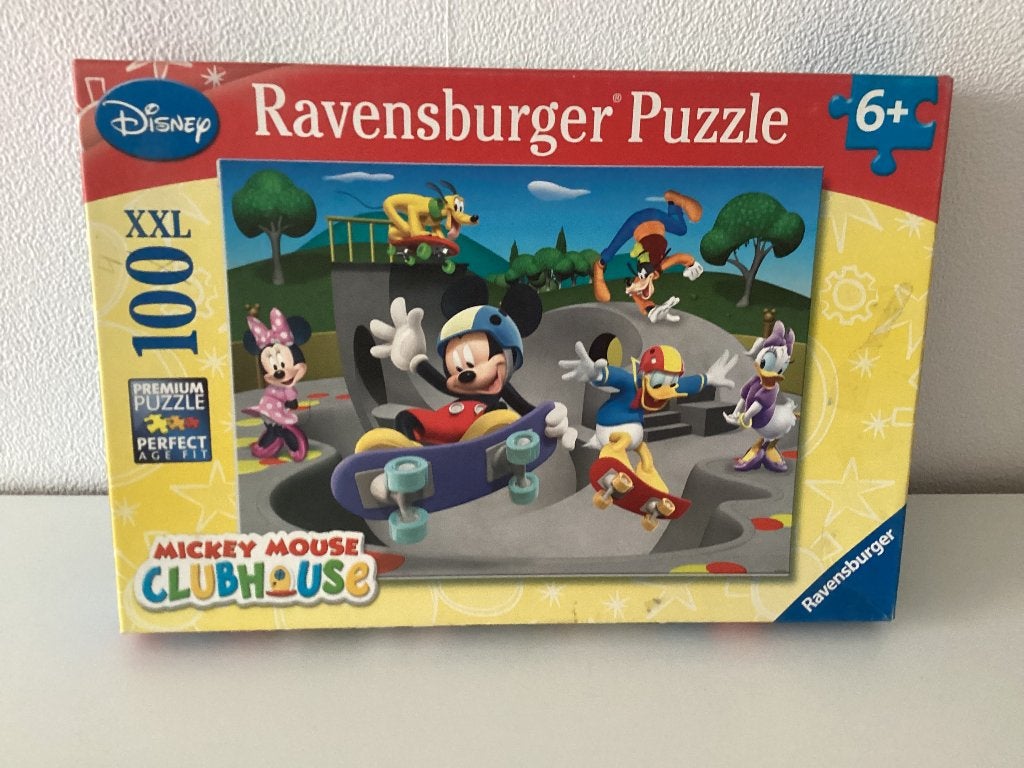 5 puzzels, Ophalen of Verzenden, 500 t/m 1500 stukjes, Zo goed als nieuw, Legpuzzel