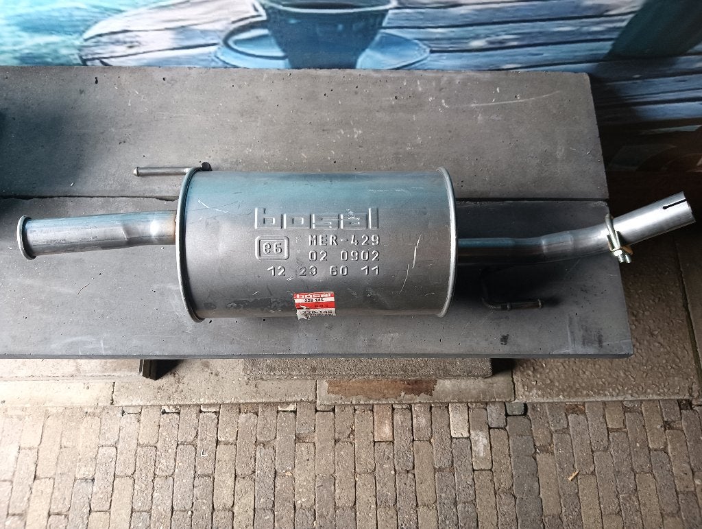 Einddemper voor Toyota Starlet (P8), Ophalen of Verzenden, Nieuw, Toyota