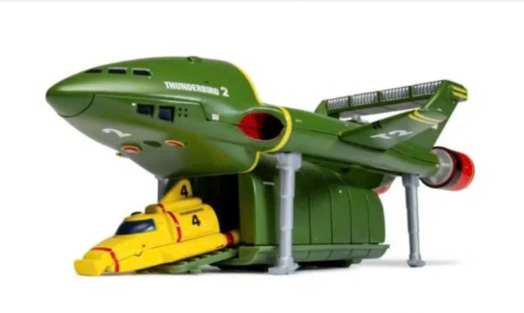 Thunderbirds Collection Thunderbird 2 & 4 CORGI REF. CC00804