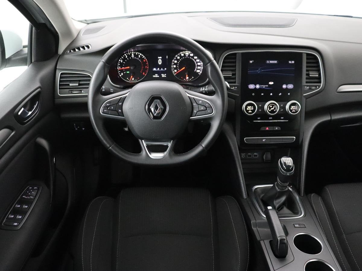 Renault Mégane 1.0 TCe Zen | Carplay | Trekhaak | Navigatie, Auto's, Renault, Stof, Gebruikt, Euro 6, Origineel Nederlands