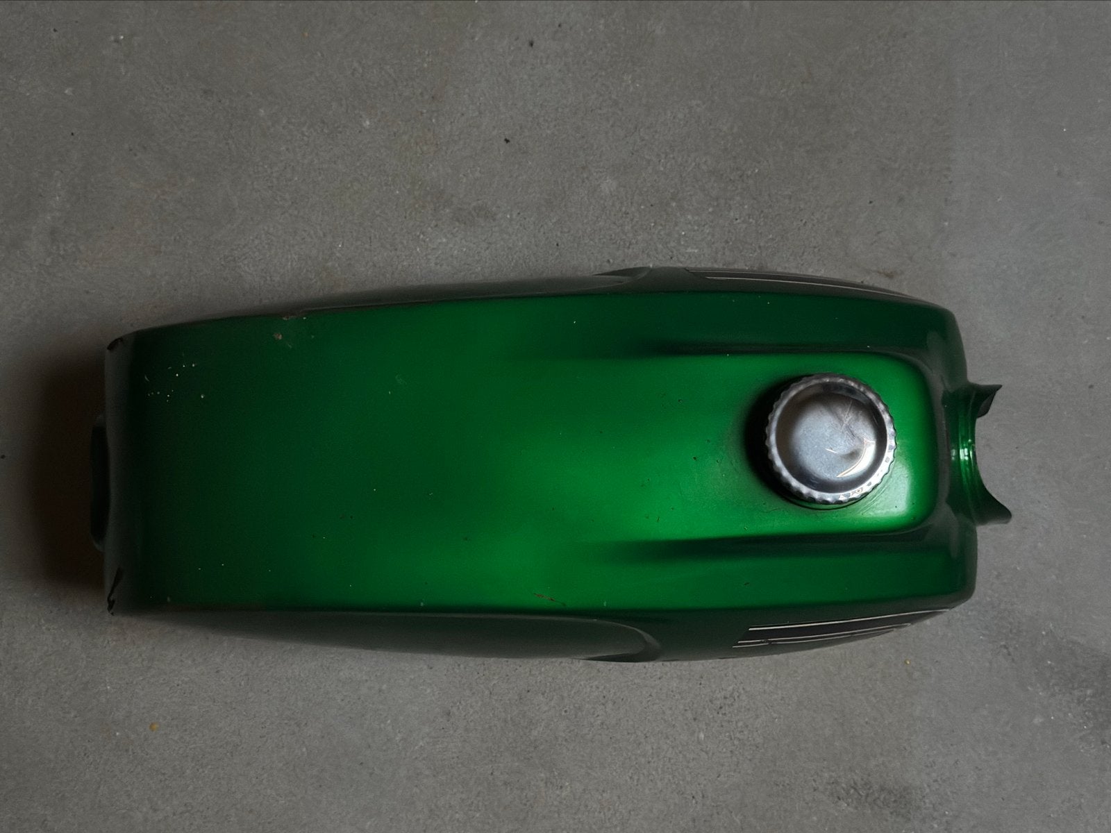 Batavus MK2/MK4/MK4S tank - Groen, Fietsen en Brommers, Ophalen of Verzenden, Gebruikt, Tank