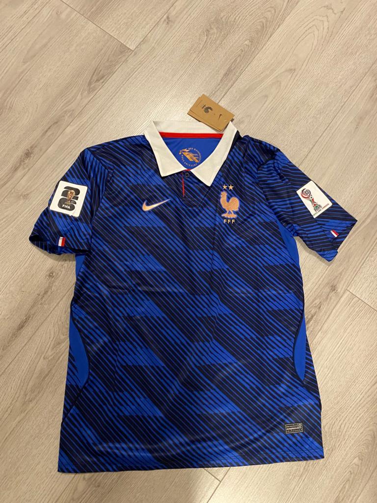 Frankrijk Thuis Shirt WK 2026 - Maat L, Verzenden, Zo goed als nieuw, Shirt